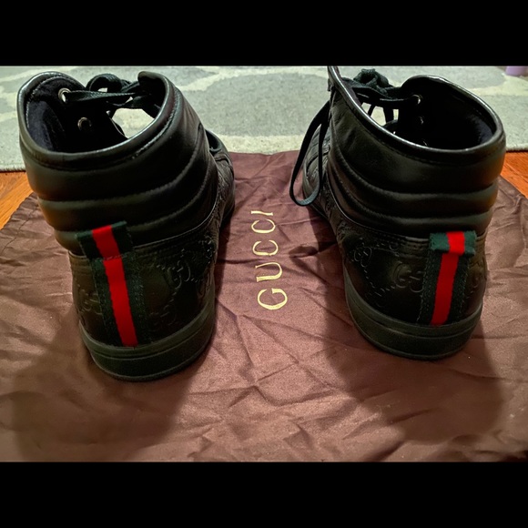 Gucci high tops - Picture 4 of 10